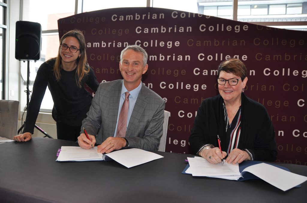 Algoma Cambrian Transfer Agreement Signing Jan 27 scaled