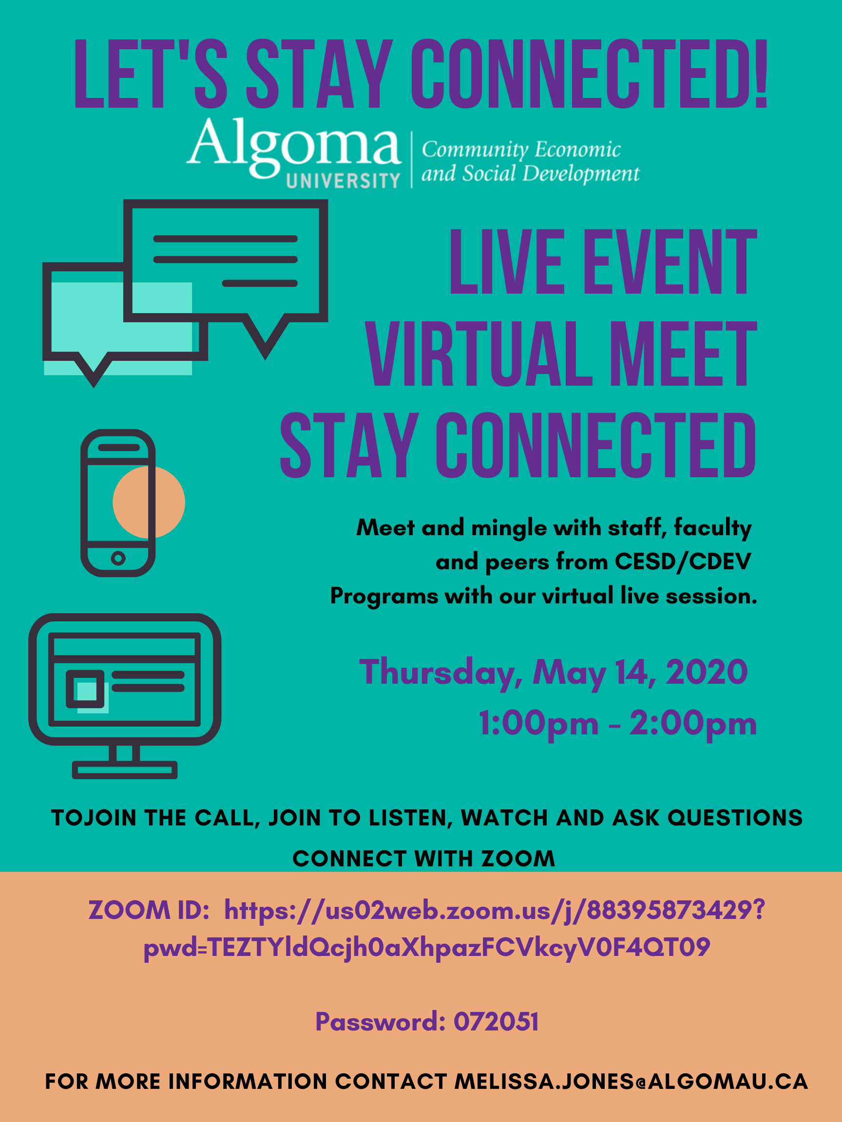 CESD Virtual Meet Algoma