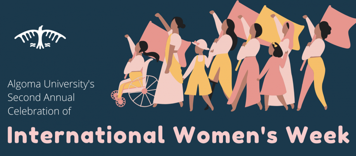 international womens week banner