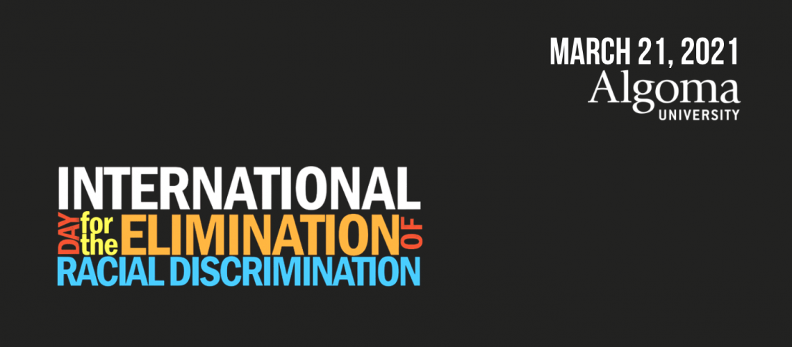 Banner International Day for the Elimination of Racial Discrimination