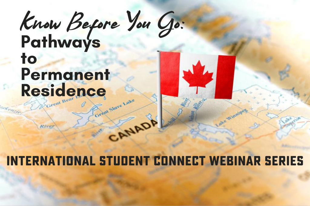 International Student Connect Series: Permanent Resident Pathways - Algoma