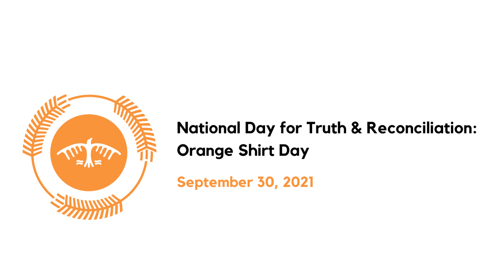 National Day for Truth and Reconciliation Orange Shirt Day 1