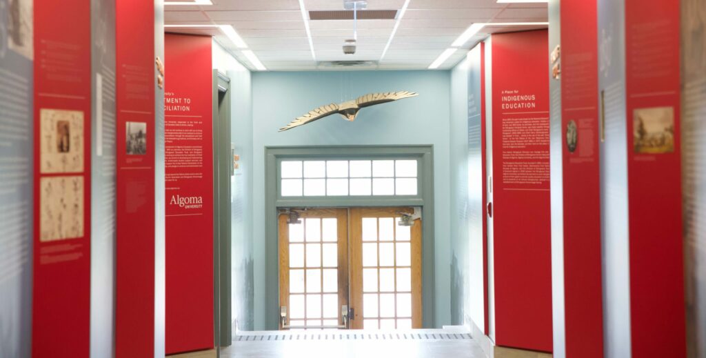 Shingwauk Hall Entrance Meaghan Kent scaled e1669231253365