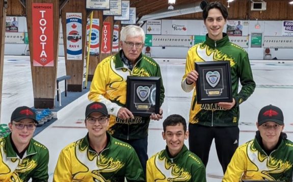 Algoma University Thunderbirds Win  Northern Ontario Curling Association Club Championship