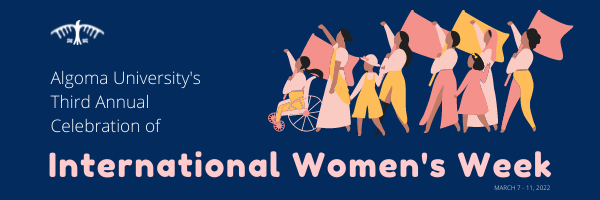 International Women's Week Banner