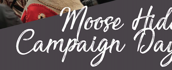 Moose Hide Campaign Day Logo