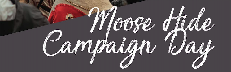 Moose Hide Campaign Day Logo