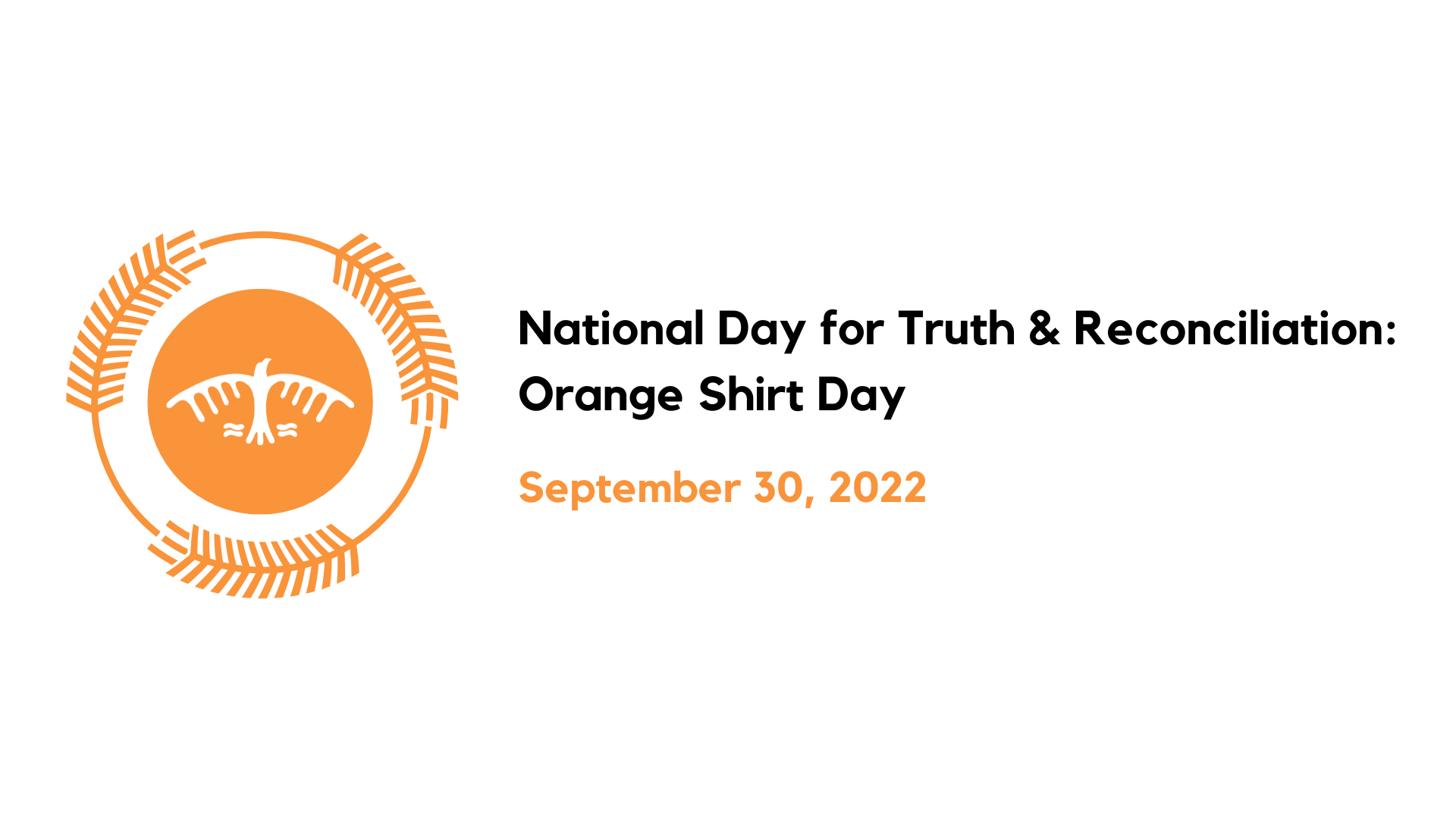 Orange shirt day logo