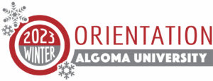 2023 Winter Orientation Logo