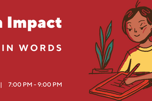 Art with Impact Event Banner