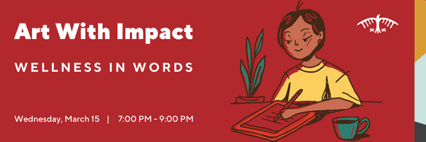 Art with Impact Event Banner