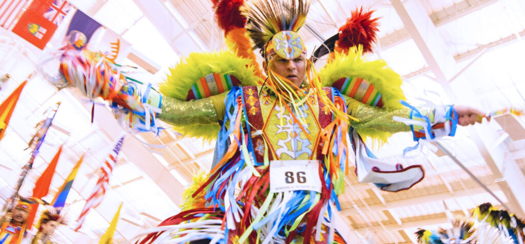 Pow Wow Male Contestant