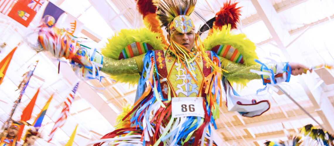 Pow Wow Male Contestant