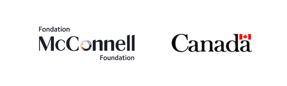 McConnell Foundation and government of canada logos