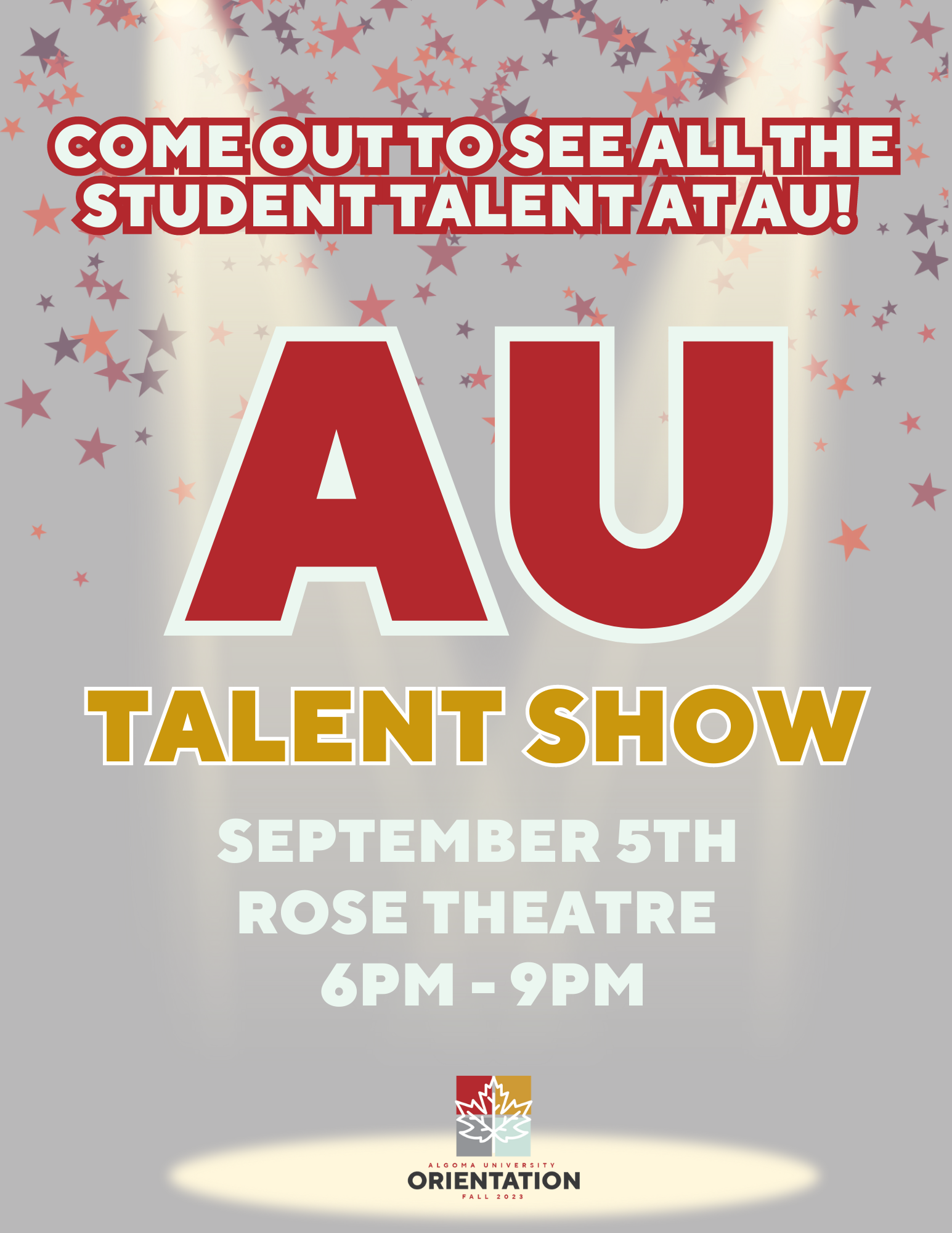 AU Talent Show - Brampton Campus - Algoma