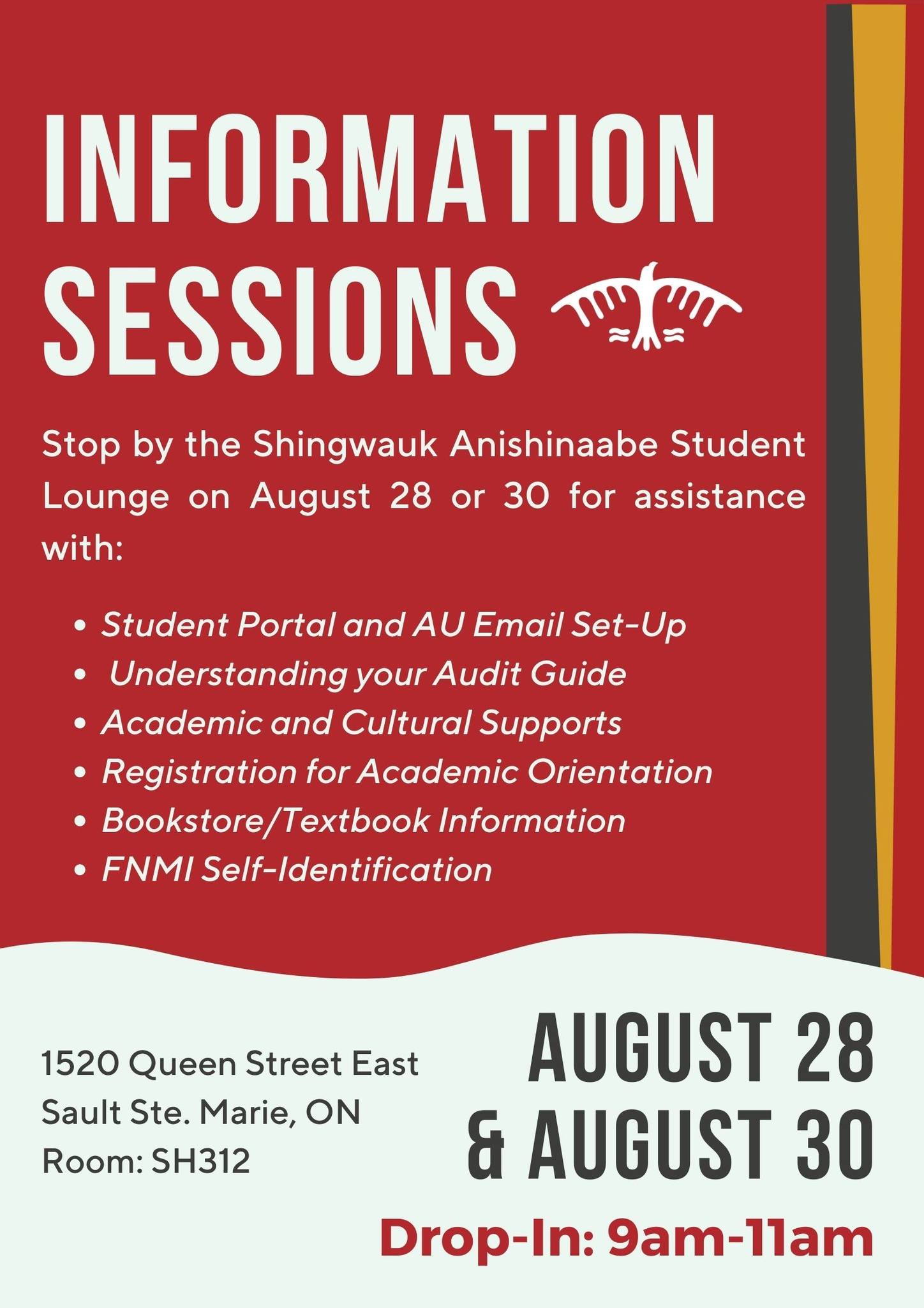 Anishinaabe Student Information Session Algoma