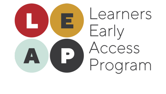 Learners Early Access Program logo
