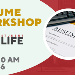 Resume Workshop Event