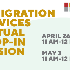 Immigration Services virtual session