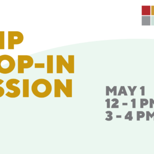 UHIP Drop-in Session