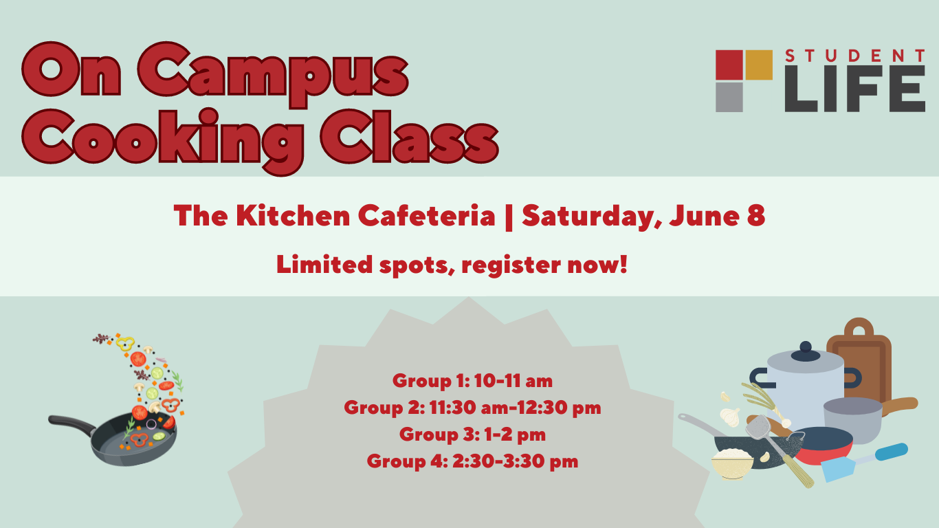 cooking class event
