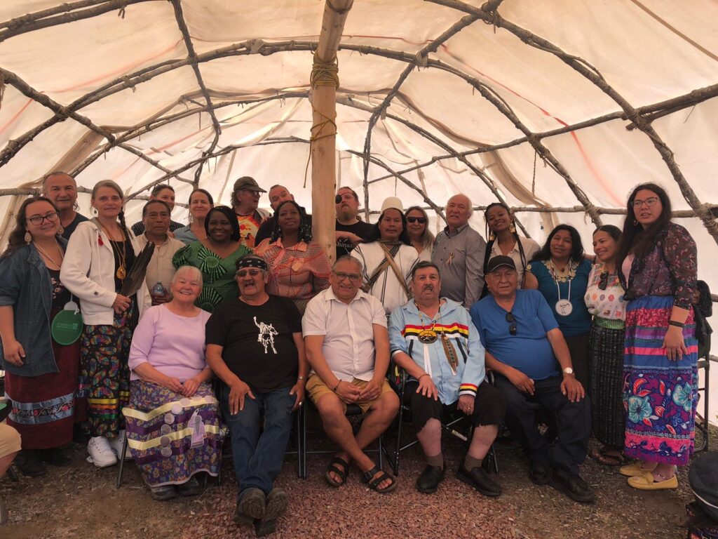 Indigenous and Black-AfroColombian Delegation