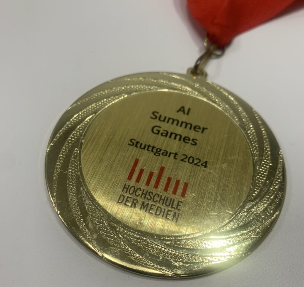 AI Summer Games Gold Medal