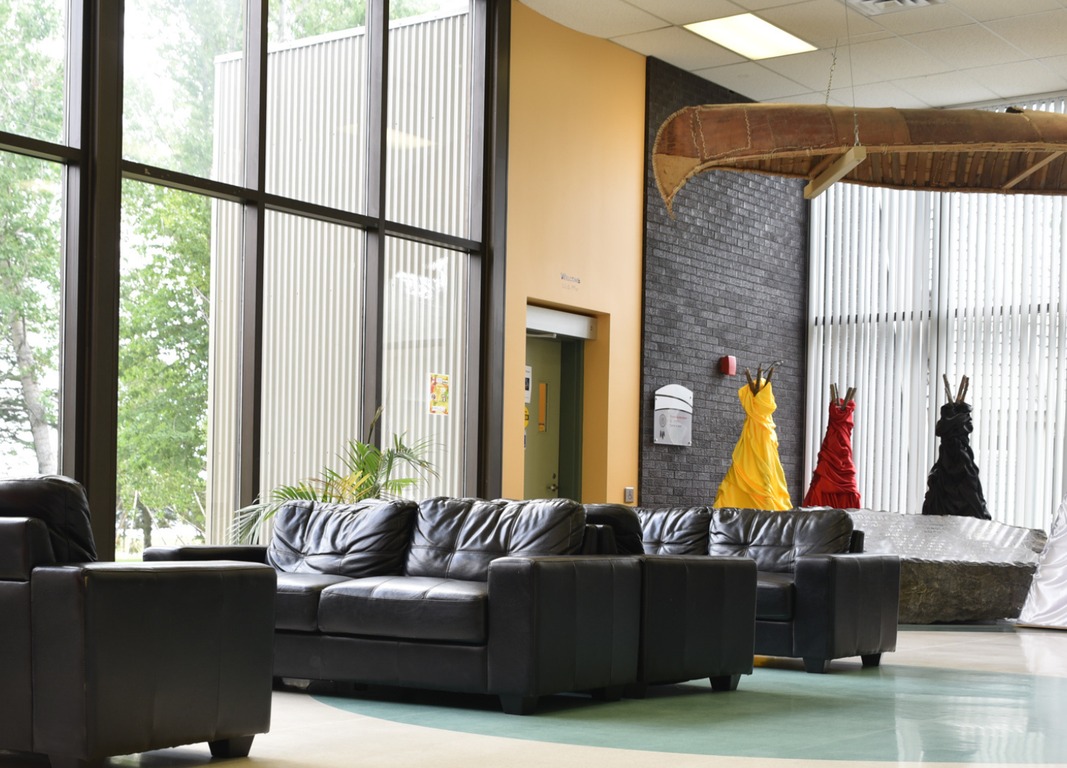 Interior shot of Timmins Campus