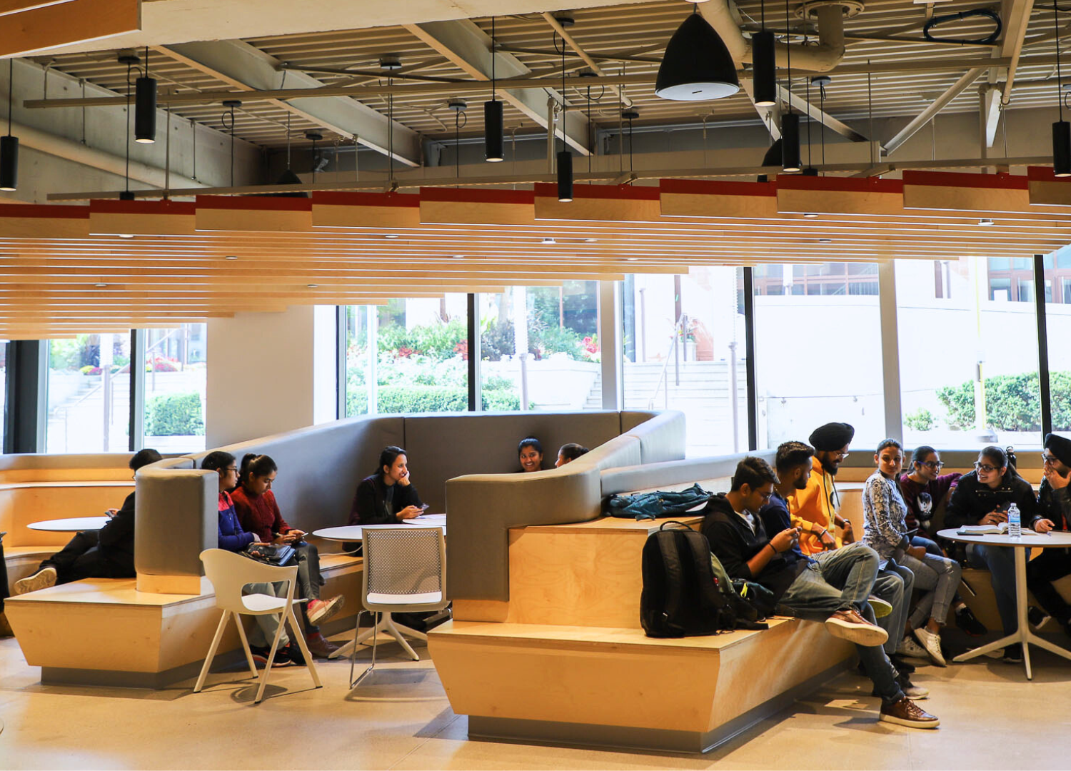 Student Lounge at Brampton Campus