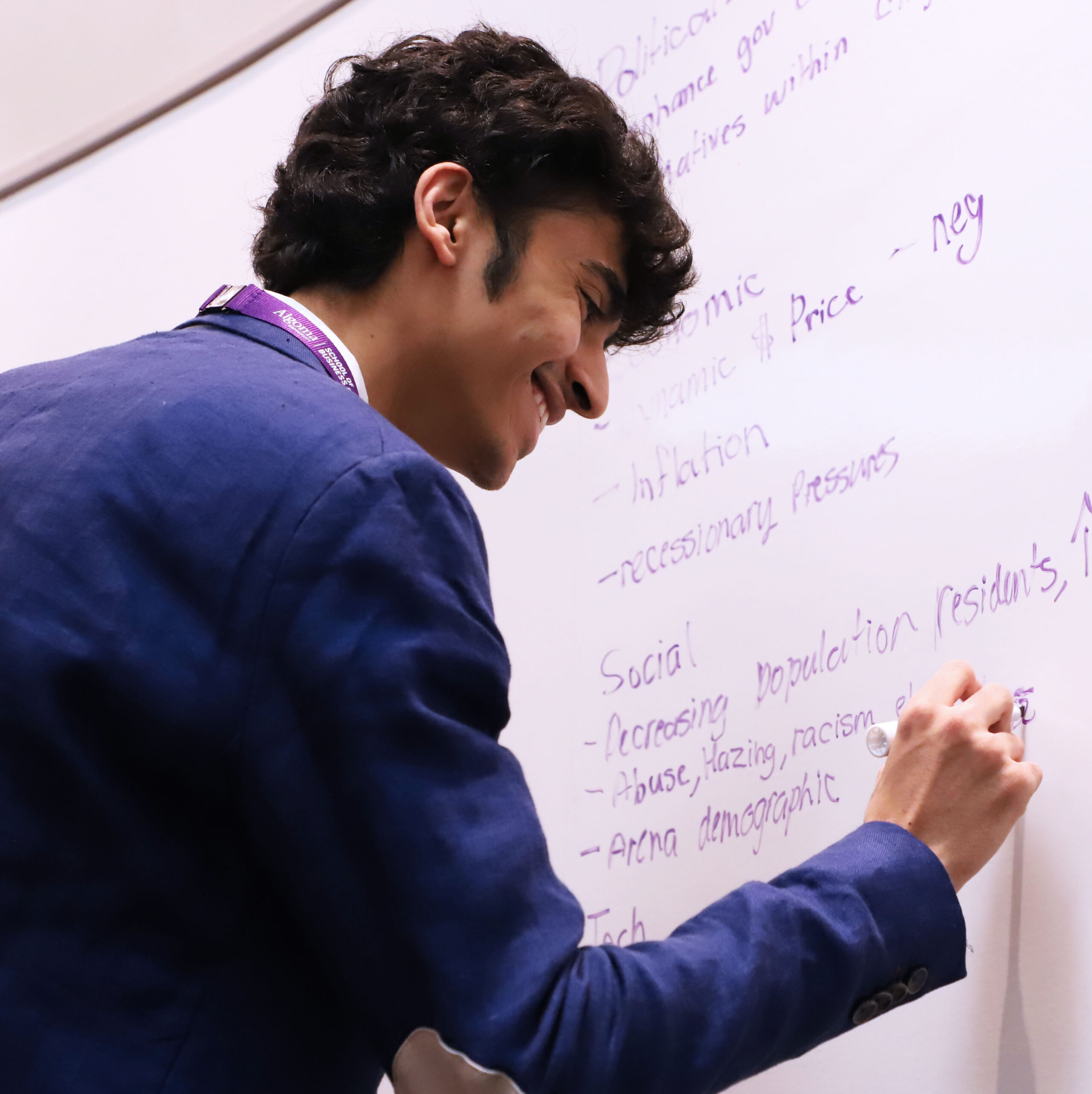Faculty of Business and Economics Launch New Strategic Plan - Algoma