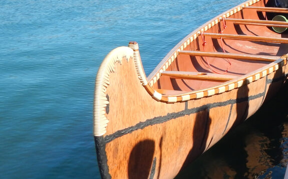 Voyageur Canoe