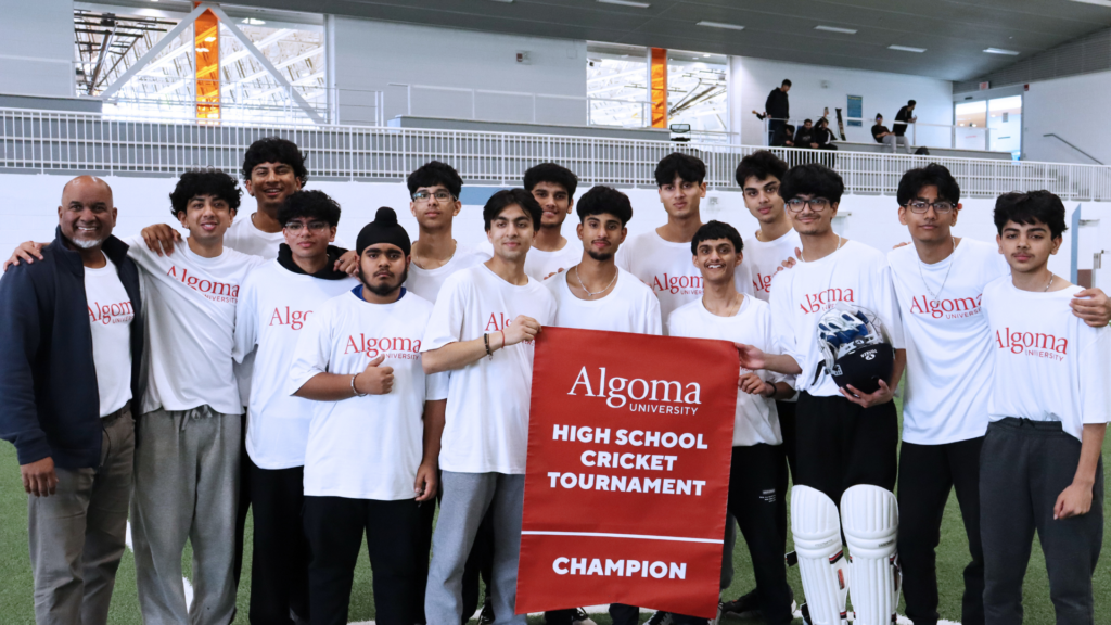 Algoma University Hosts First-Ever High School Indoor Cricket Tournament in Brampton