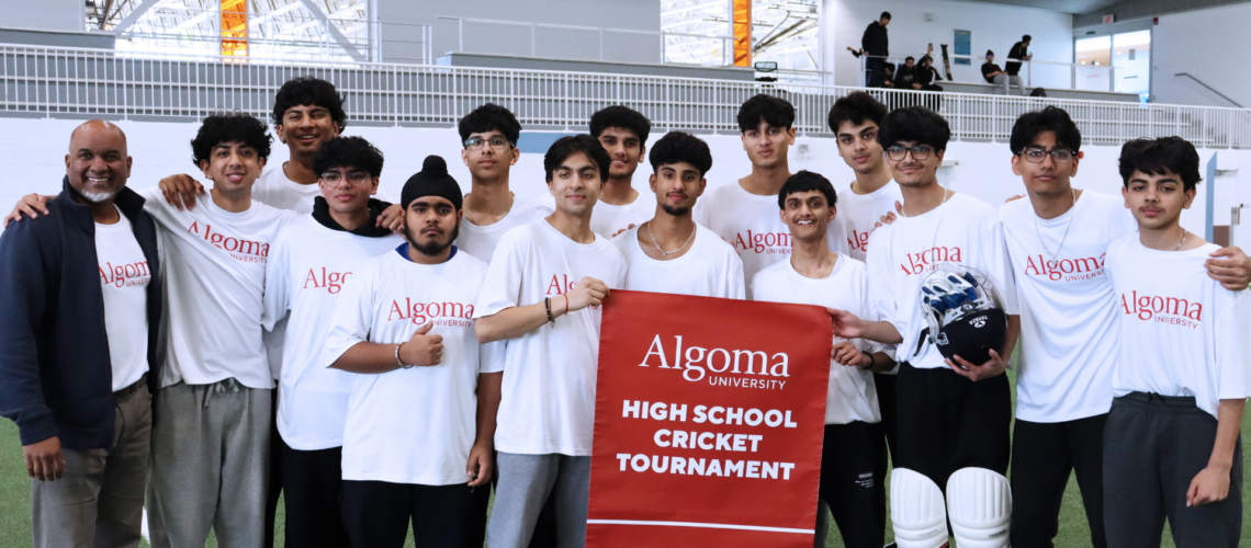 Algoma University Hosts First-Ever High School Indoor Cricket Tournament in Brampton