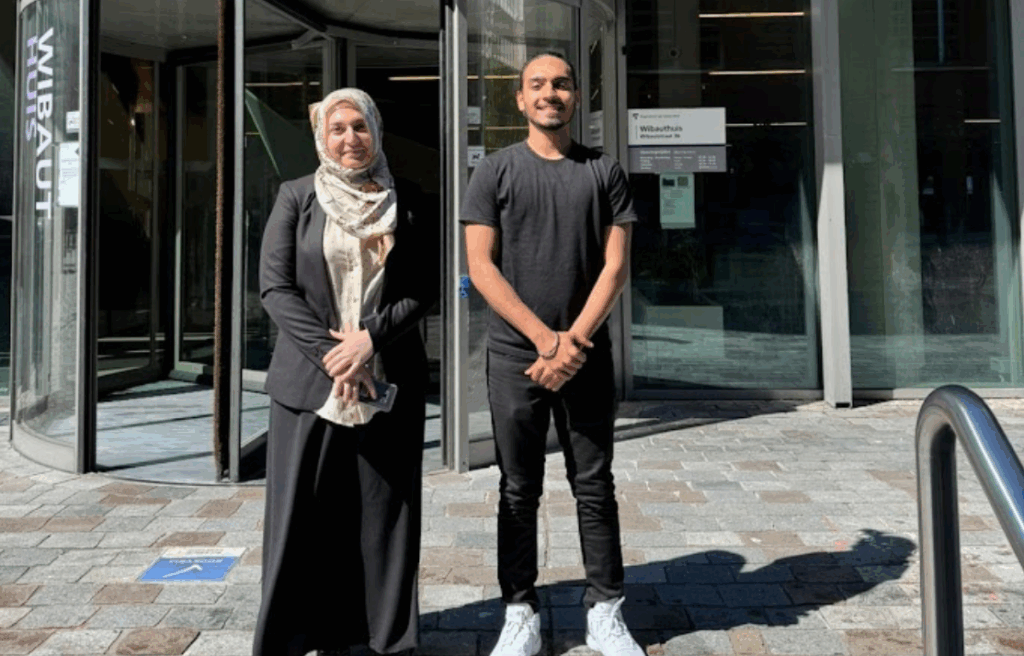 From Algoma University to Amsterdam: Student and Professor Duo Explore AI Innovation Abroad