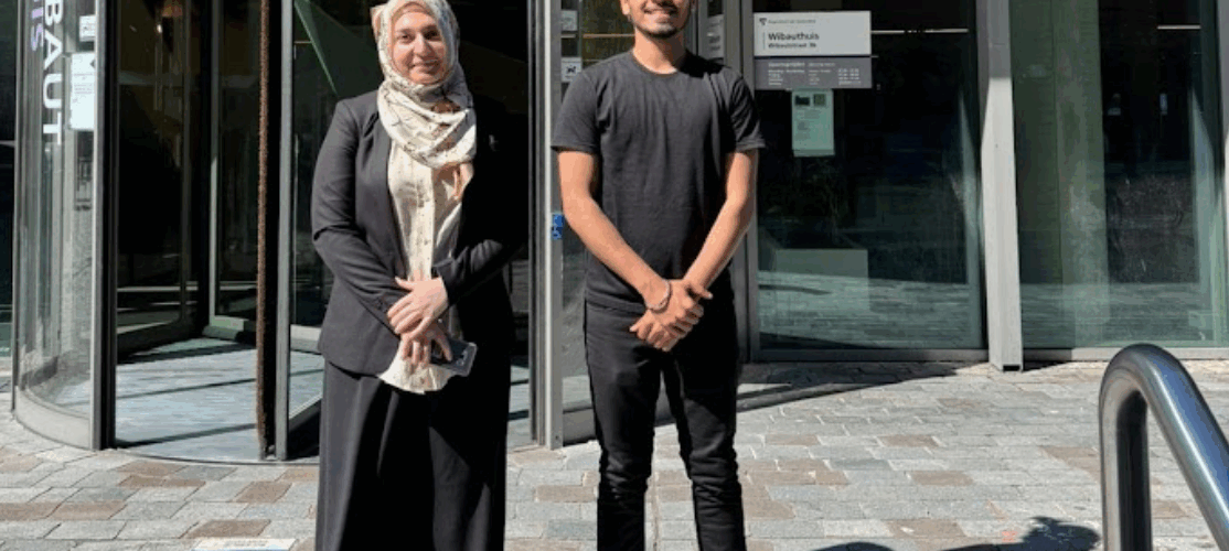 From Algoma University to Amsterdam: Student and Professor Duo Explore AI Innovation Abroad