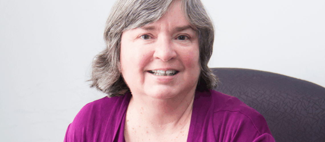 Interim President Sheila Embleton