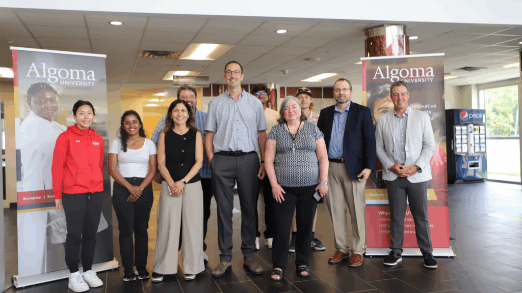 Minister Nolan Quinn Visits Algoma University’s Sault Ste. Marie Campus