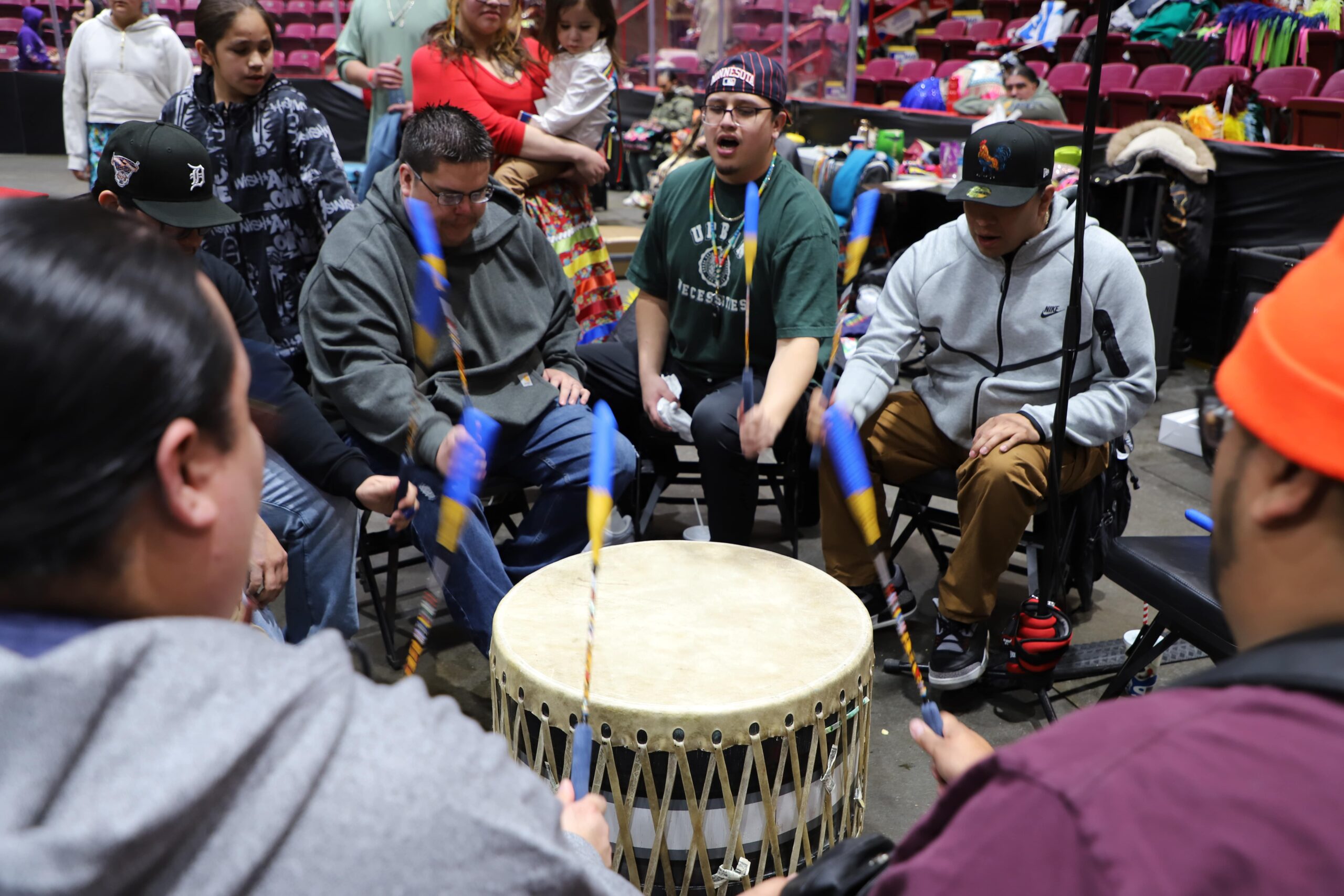 Drummers at Pow Wow