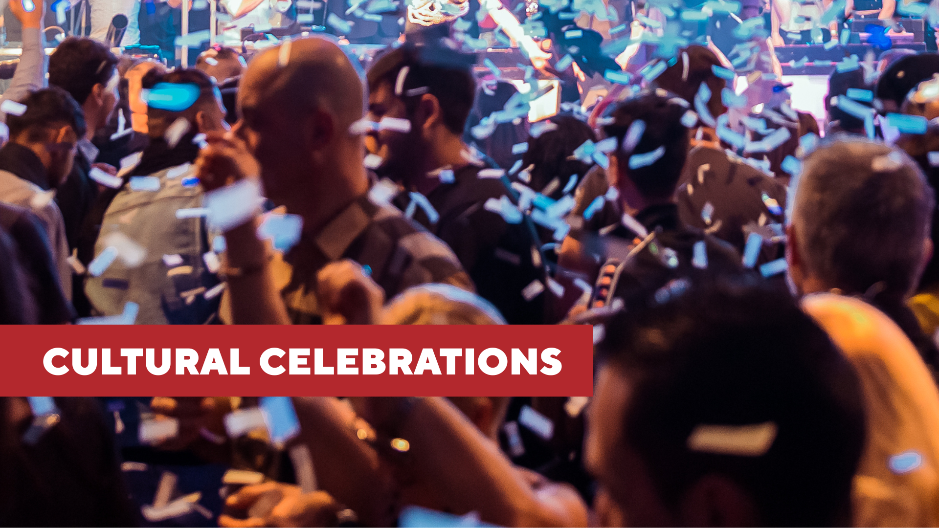 Speakeasy CULTURAL CELEBRATIONS