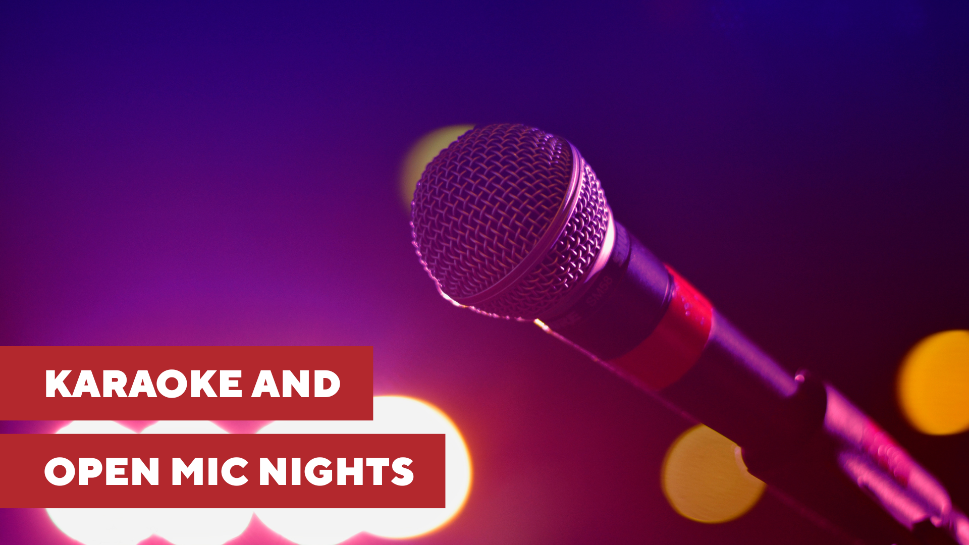 Speakeasy Karaoke Nights