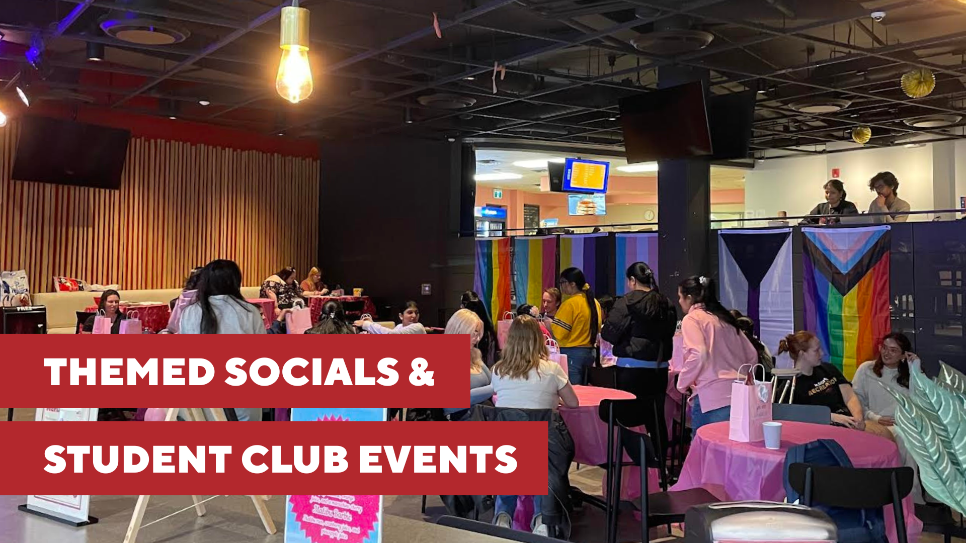 Speakeasy Student Club Events
