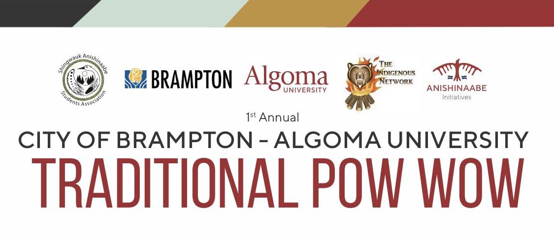Brampton Pow Wow AU poster