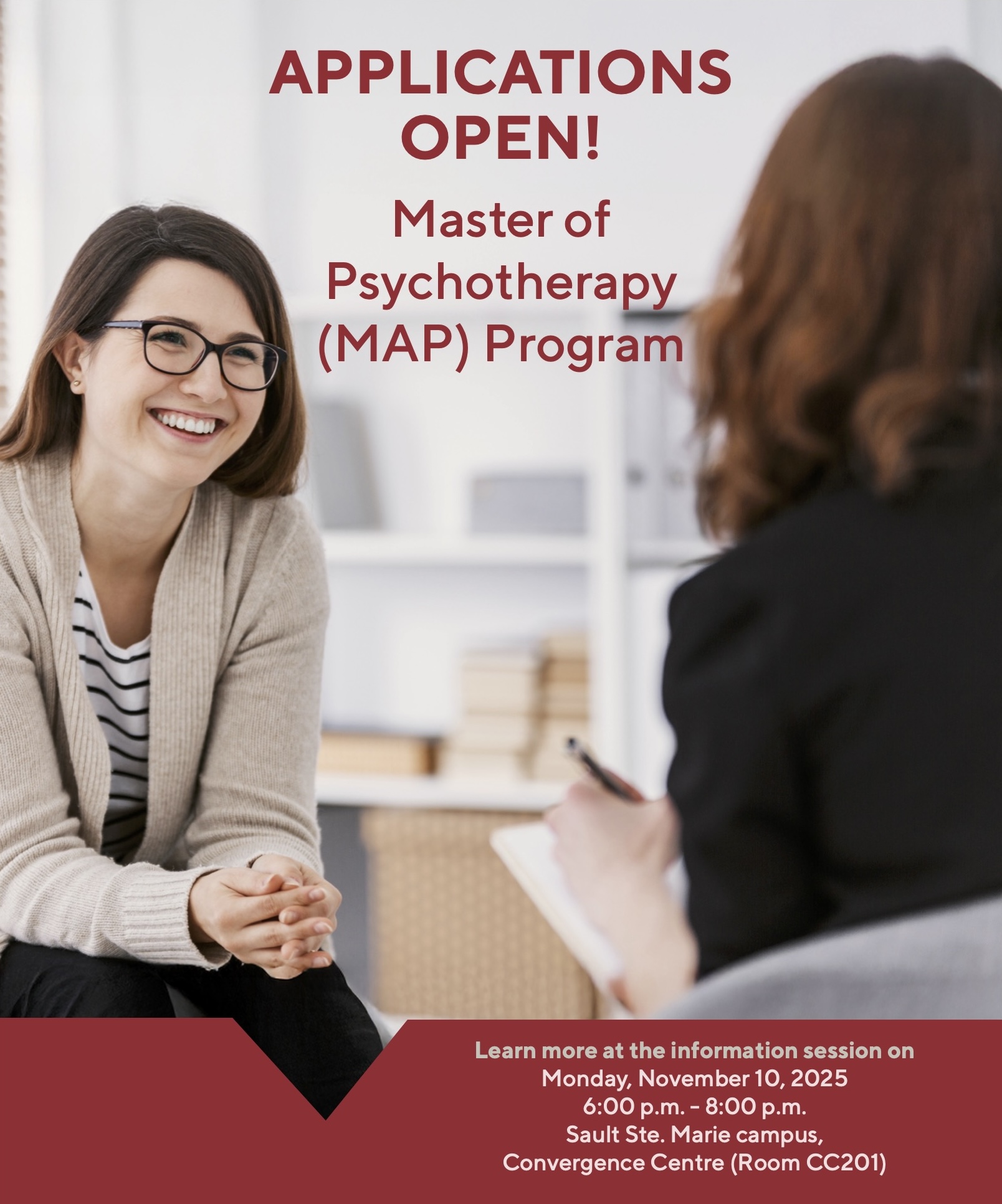 Master of Psychotherapy Info Session Thumbnail