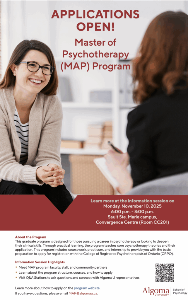 Master of Psychology (MAP) Information Session