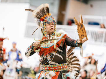 makwa waakaaigan pow wow related