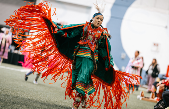 pow wow makwa waakaaigan