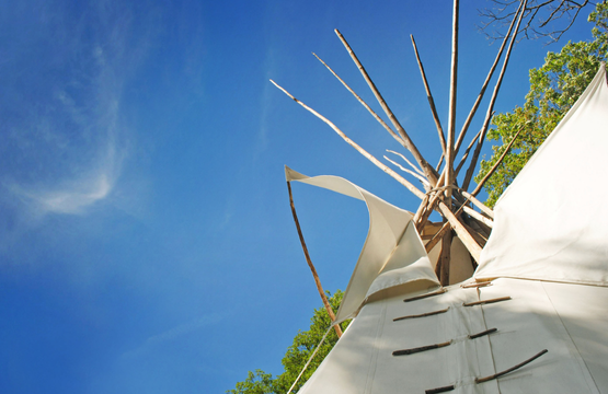 tee pee makwa waakaaigan