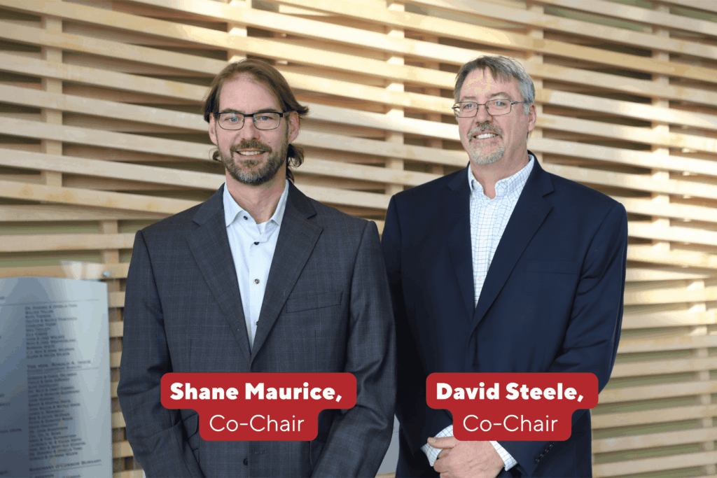 Shane Maurice Co Chair 