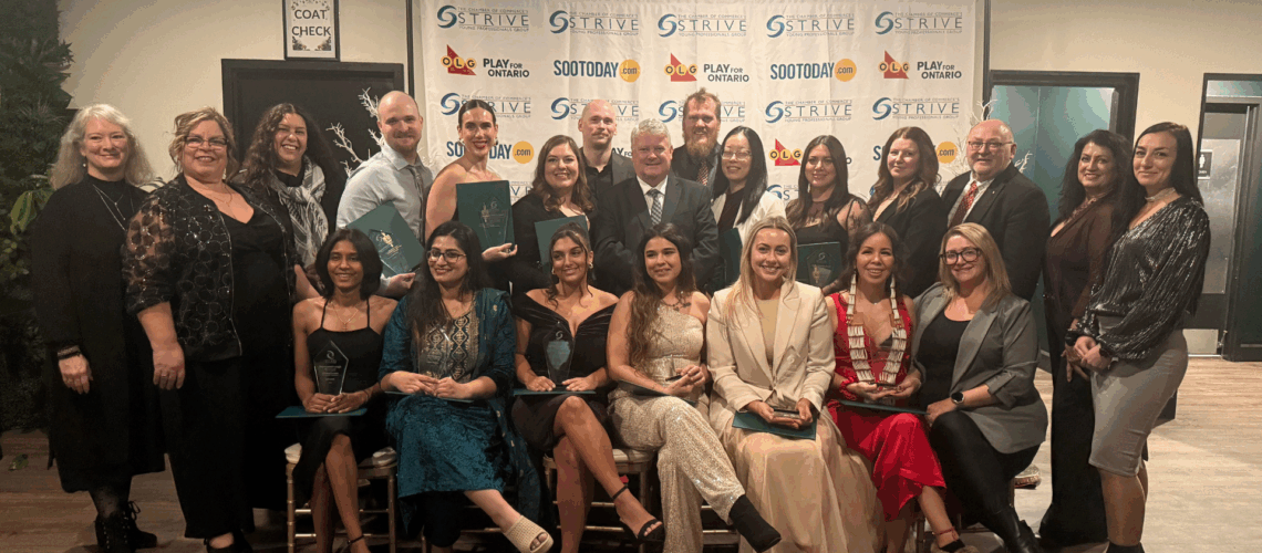 Sault Ste. Marie Chamber of Commerce 2025 Strive Algoma Visionary Awards Gala