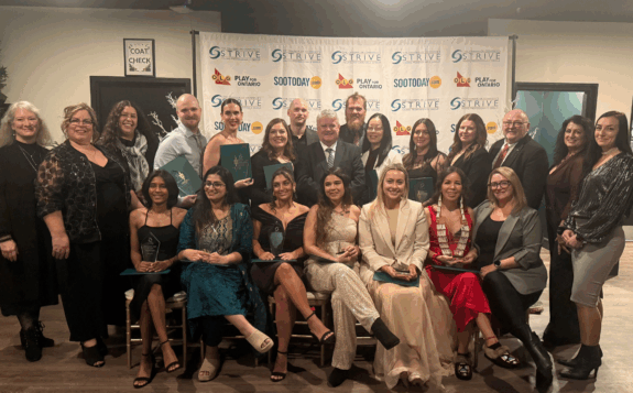 Sault Ste. Marie Chamber of Commerce 2025 Strive Algoma Visionary Awards Gala